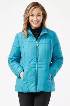 Стеганая куртка Penny Plain, синий