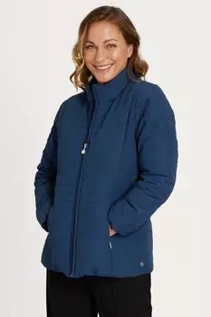 Стеганая куртка Penny Plain, синий