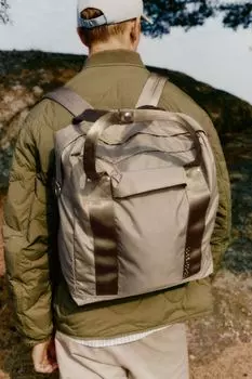 Стеганая куртка-переходник H&M, зеленый