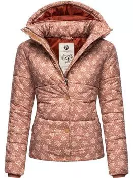 Стеганая куртка переосмыслить ремейк Ragwear, бежевый