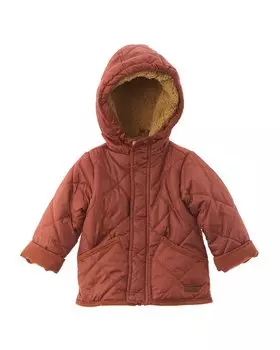 Стеганая куртка Perry Ellis, коричневый