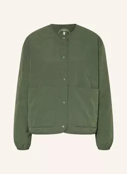 Стеганая куртка петля Save The Duck, зеленый