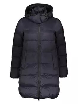 Стеганая куртка PEUTEREY, темно синий