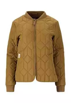 Стеганая куртка Piper с эластичными манжетами Weather Report, цвет 3096 butternut