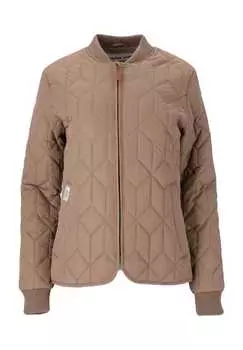 Стеганая куртка Piper с эластичными манжетами Weather Report, цвет 1137 pine bark