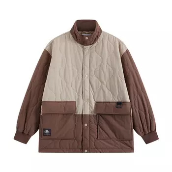 Стеганая куртка PLAYER унисекс Kappa, цвет Khaki-6528