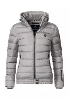 Стеганая куртка Poison MARIKOO, серый
