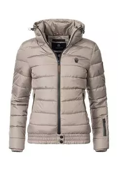 Стеганая куртка Poison MARIKOO, тауп