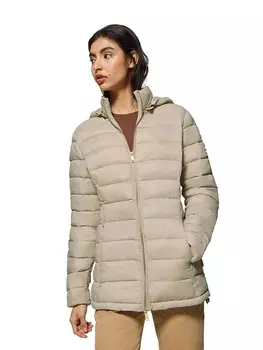 Стеганая куртка Polo Club, бежевый