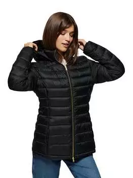 Стеганая куртка Polo Club, черный