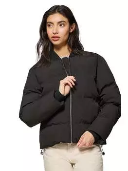 Стеганая куртка Polo Club, черный