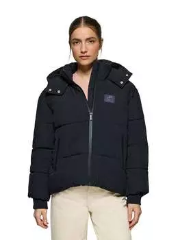 Стеганая куртка Polo Club, черный