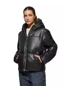 Стеганая куртка Polo Club, черный