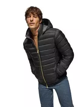 Стеганая куртка Polo Club, черный