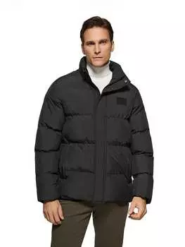 Стеганая куртка Polo Club, черный