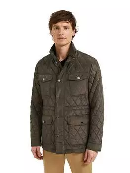 Стеганая куртка Polo Club, хаки