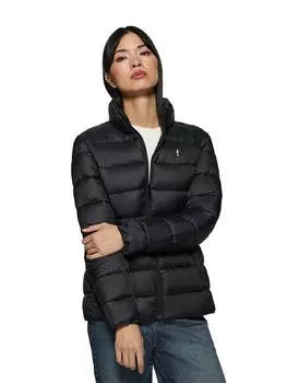 Стеганая куртка Polo Club Steppjacke, черный