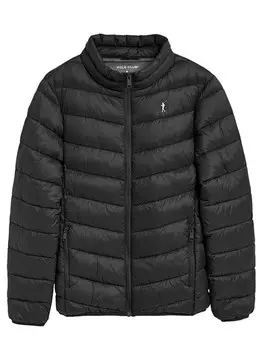 Стеганая куртка Polo Club Steppjacke, черный