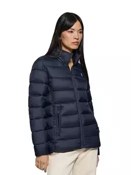 Стеганая куртка Polo Club Steppjacke, темно-синий