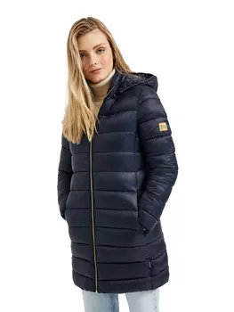 Стеганая куртка Polo Club, темно синий