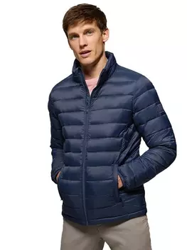 Стеганая куртка Polo Club, темно-синий