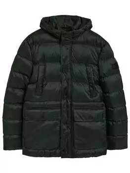 Стеганая куртка Polo Club, зеленый