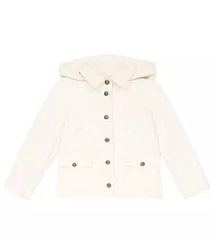 Стеганая куртка Polo Ralph Lauren, белый