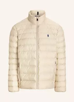 Стеганая куртка Polo Ralph Lauren, бежевый