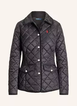 Стеганая куртка Polo Ralph Lauren, черный
