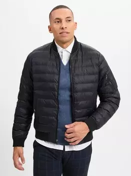 Стеганая куртка Polo Ralph Lauren, черный