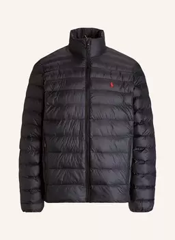 Стеганая куртка Polo Ralph Lauren, черный