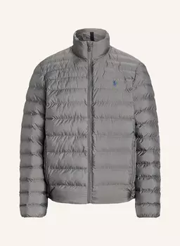 Стеганая куртка Polo Ralph Lauren, серый