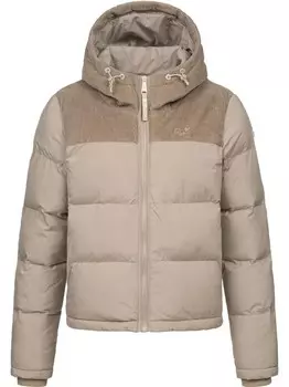 Стеганая куртка поражает воображение Ragwear, бежевый