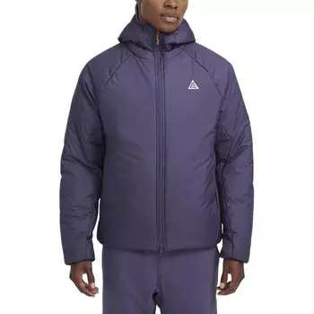 Стеганая куртка PrimaLoft мужская, цвет глубокий виноград Nike, цвет Deep Grape Color