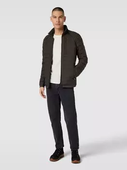 Стеганая куртка прямого кроя с воротником-стойкой, модель «MOL MEN» Wellensteyn, оливковый