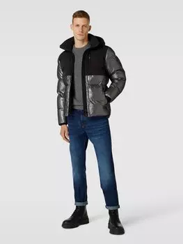 Стеганая куртка прямого кроя с воротником-стойкой, модель «ROYAL FLASH» Wellensteyn, серебряный