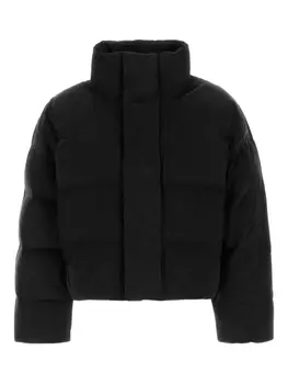 Стеганая куртка-пуховик ENTIRE STUDIOS, черный