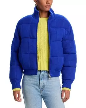 Стеганая куртка-пуховик Guest in Residence, синий