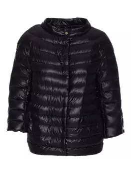 Стеганая куртка-пуховик Herno, черный