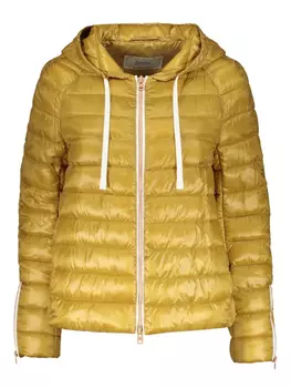 Стеганая куртка-пуховик Herno, желтый