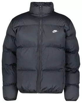 Стеганая куртка-пуховик клубная Nike Sportswear, черный