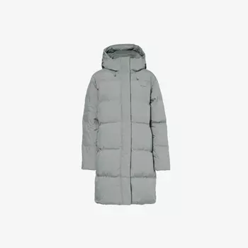 Стеганая куртка-пуховик Loen из рипстопа Holzweiler, серый