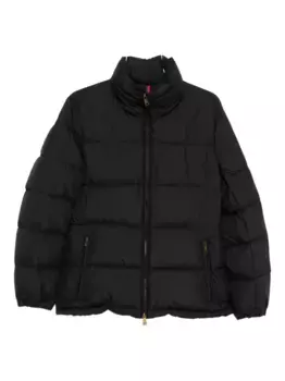 Стеганая куртка-пуховик MONCLER, черный