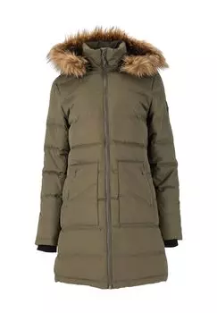 Стеганая куртка-пуховик Паран с теплым утеплителем и водоотталкивающими свойствами Vertical, цвет 3038 Olive Night