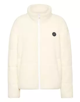 Стеганая куртка пуховик Plein Sport Between-Season Jacket, белый