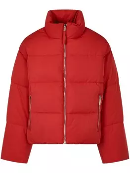 Стеганая куртка-пуховик STUDIO TOMBOY, черный