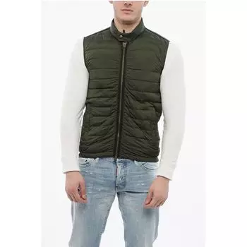 Стеганая куртка-пуховик SUNDANCE без рукавов Woolrich, Green