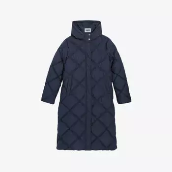 Стеганая куртка-пуховик свободного кроя Giovana Claudie Pierlot, цвет bleus