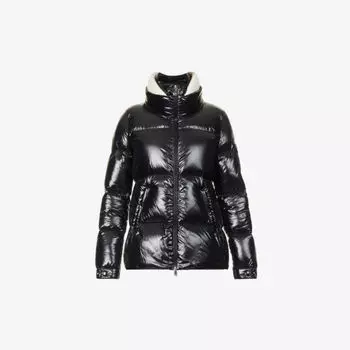 Стеганая куртка-пуховик Vistule Moncler, черный