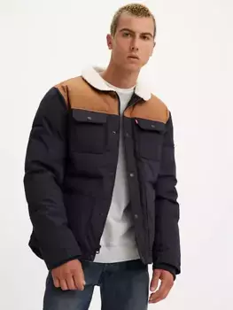 Стеганая куртка-пуховик Woodsman Levi's, мультиколор